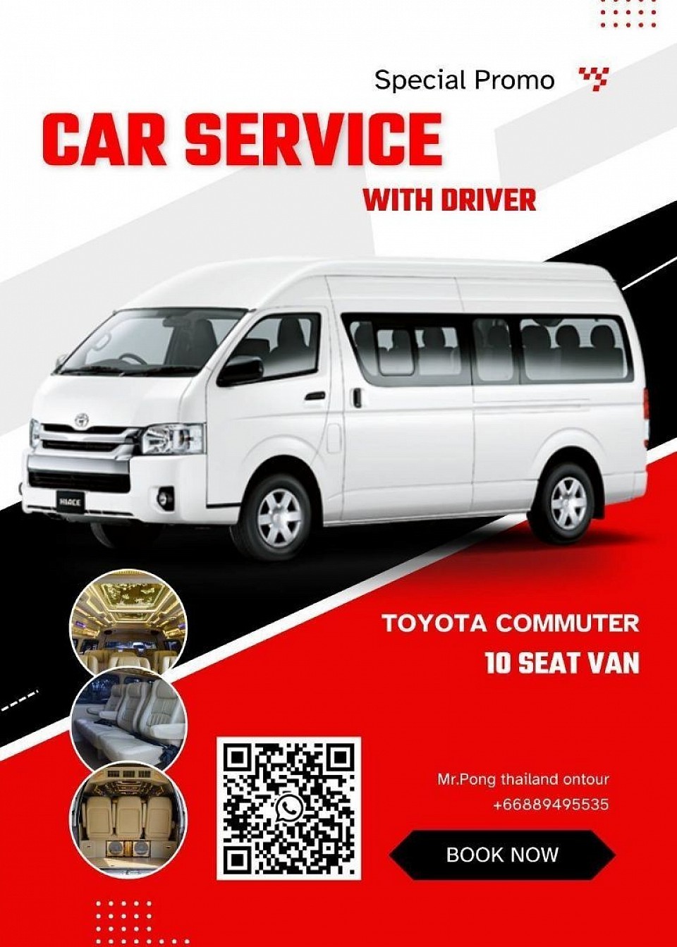 toyota commuter